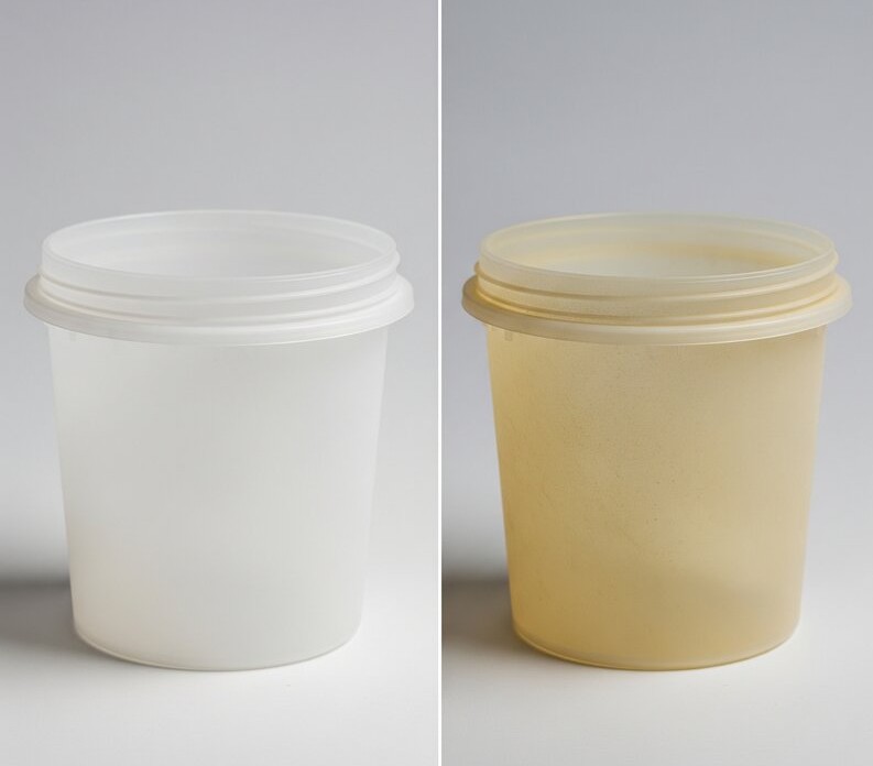 Why Does Plastic Turn Yellow Over&nbsp;Time?